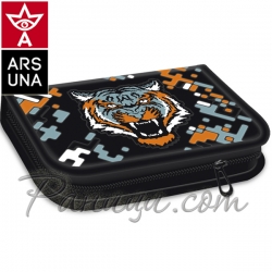 2020 Roar of the Tiger Ученически пълен несесер с един цип 53570055 Ars Una